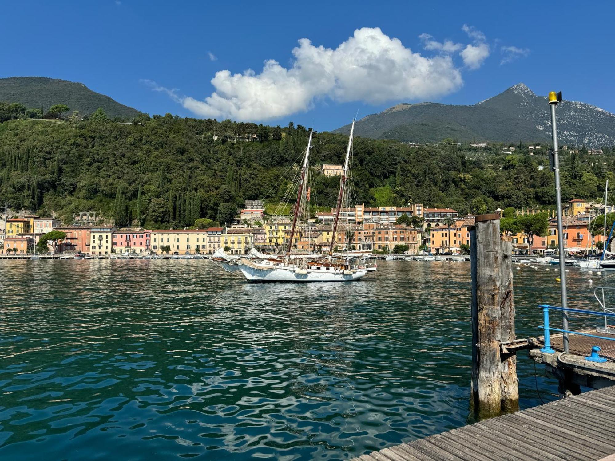 Casa Dolce Vita, Seeblick Toscolano-Maderno Exterior foto