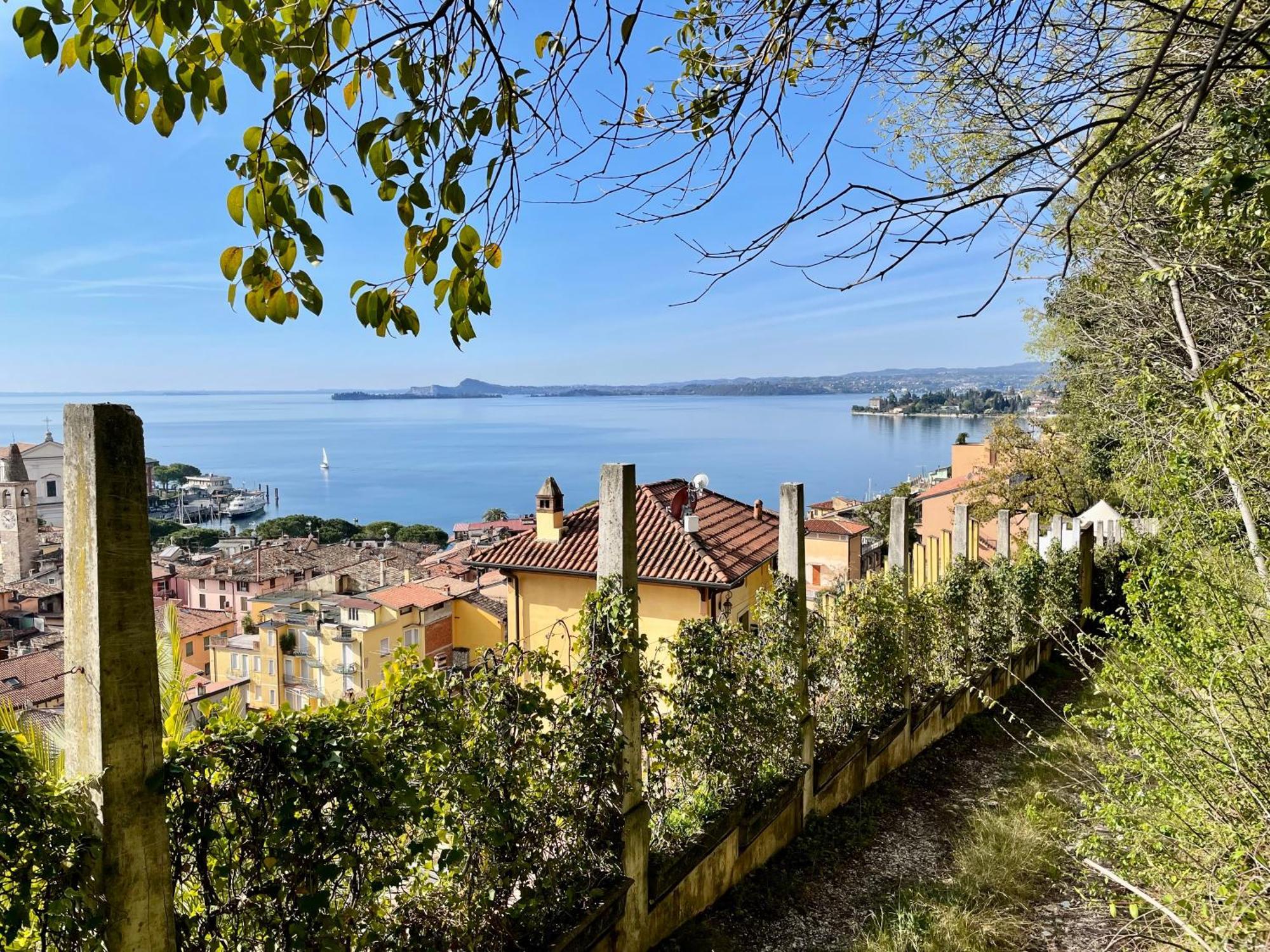 Casa Dolce Vita, Seeblick Toscolano-Maderno Exterior foto